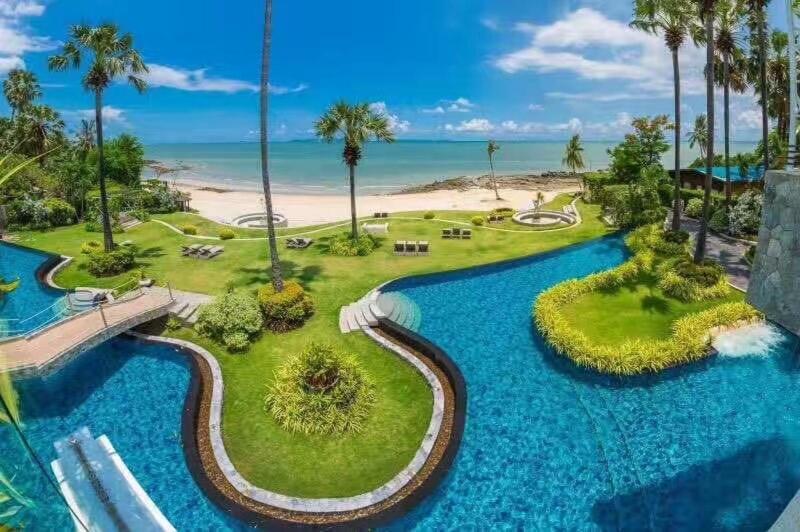 The Palm Wongamat Beach Pattaya Zewnętrze zdjęcie