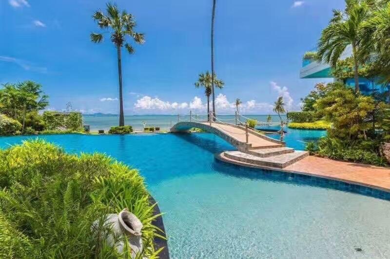 The Palm Wongamat Beach Pattaya Zewnętrze zdjęcie
